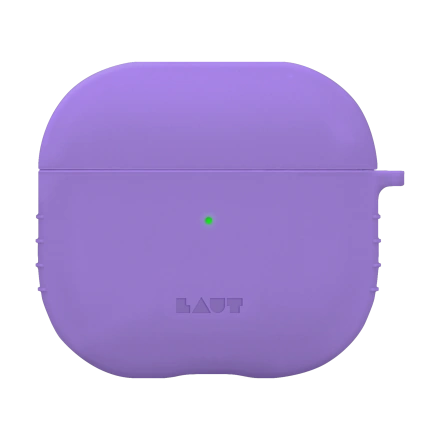 Чехол LAUT POD для AirPods 4 - Violet (L_AP5_POD_PU)