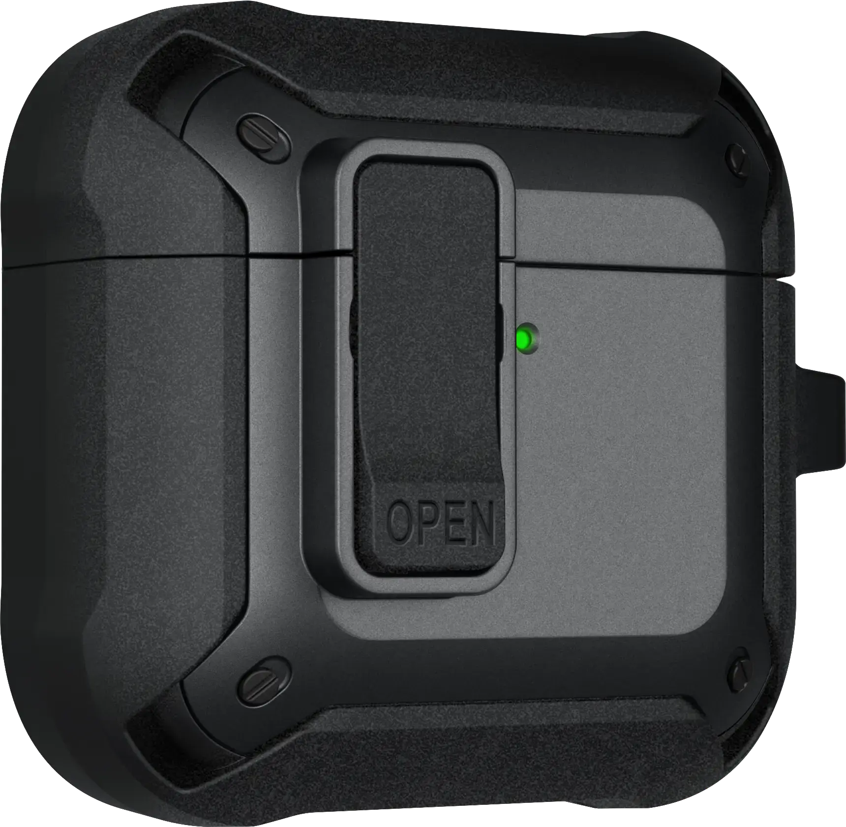 Чехол LAUT ZENTRY для AirPods 4 - Black (L_AP5_ZE_BK)