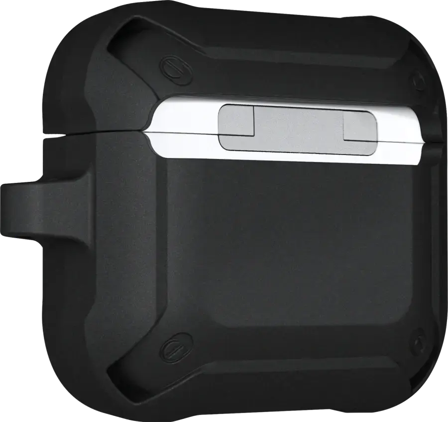 Чехол LAUT ZENTRY для AirPods 4 - Black (L_AP5_ZE_BK)