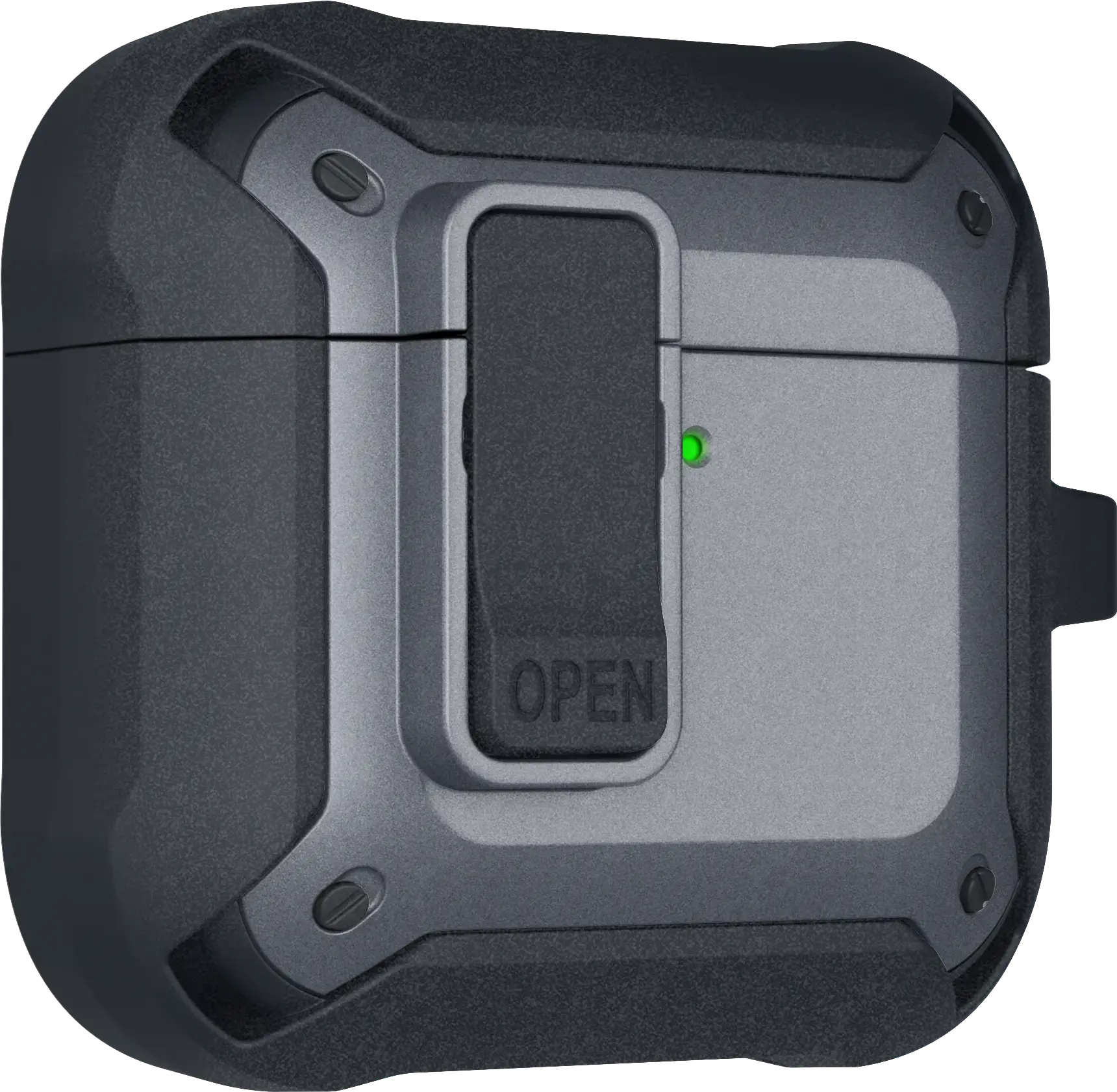 Чохол LAUT ZENTRY для AirPods 4 - Grey (L_AP5_ZE_GY)