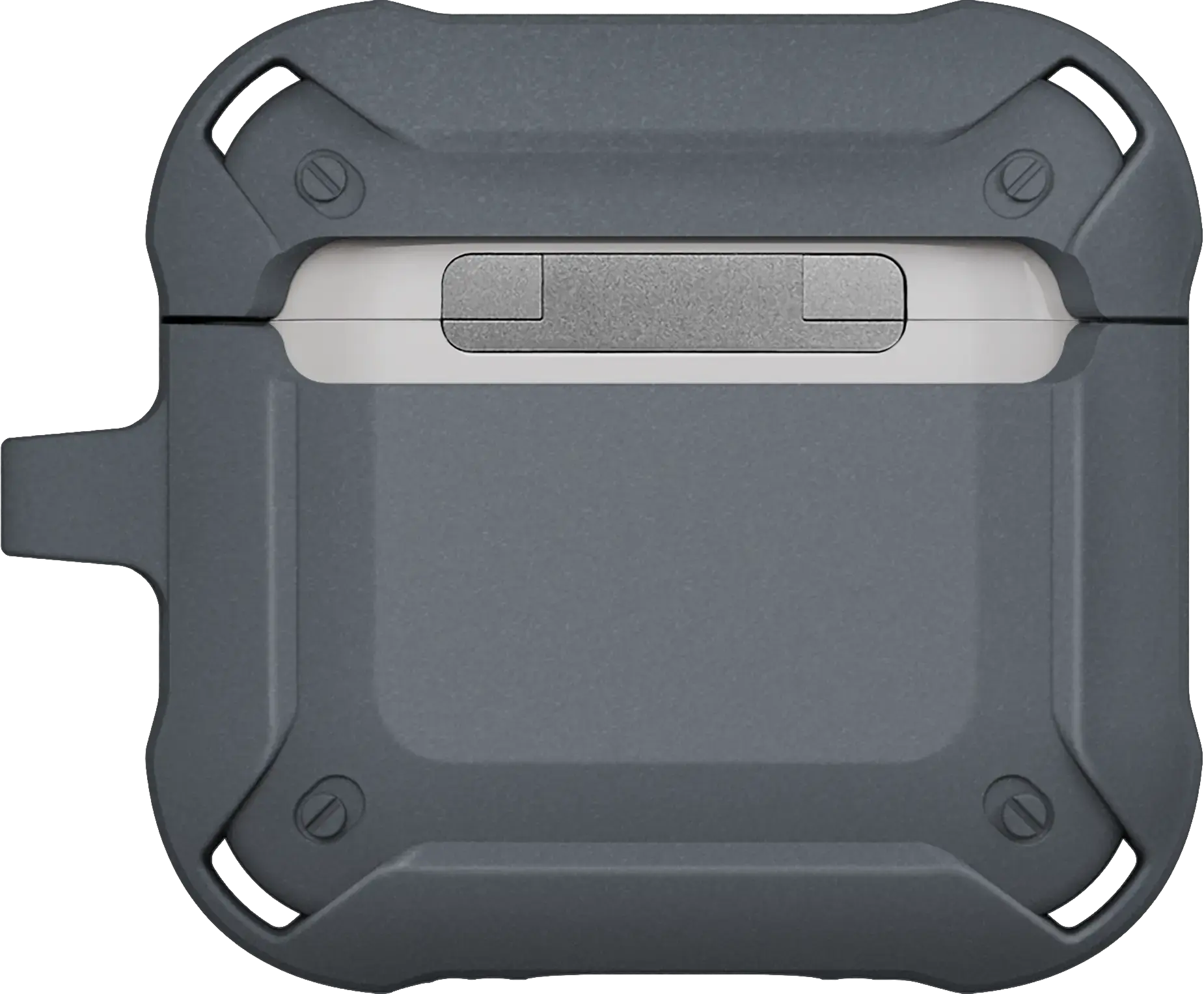 Чохол LAUT ZENTRY для AirPods 4 - Grey (L_AP5_ZE_GY)