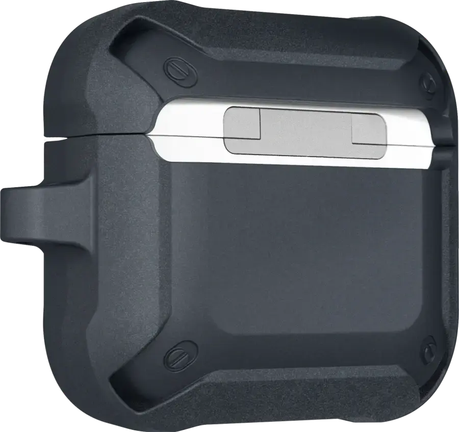 Чехол LAUT ZENTRY для AirPods 4 - Grey (L_AP5_ZE_GY)