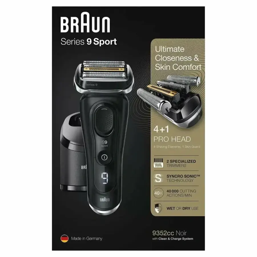Електробритва Braun Series 9 Sport 9352cc (8700216020251)