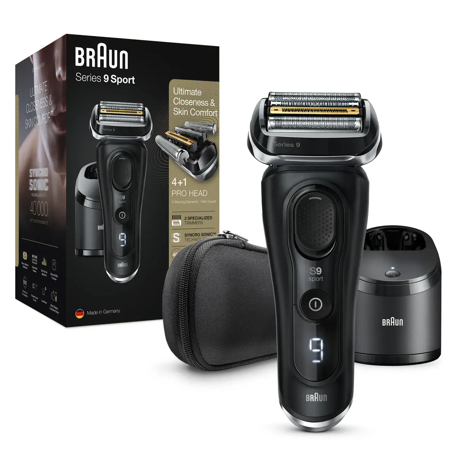 Електробритва Braun Series 9 Sport 9352cc (8700216020251)