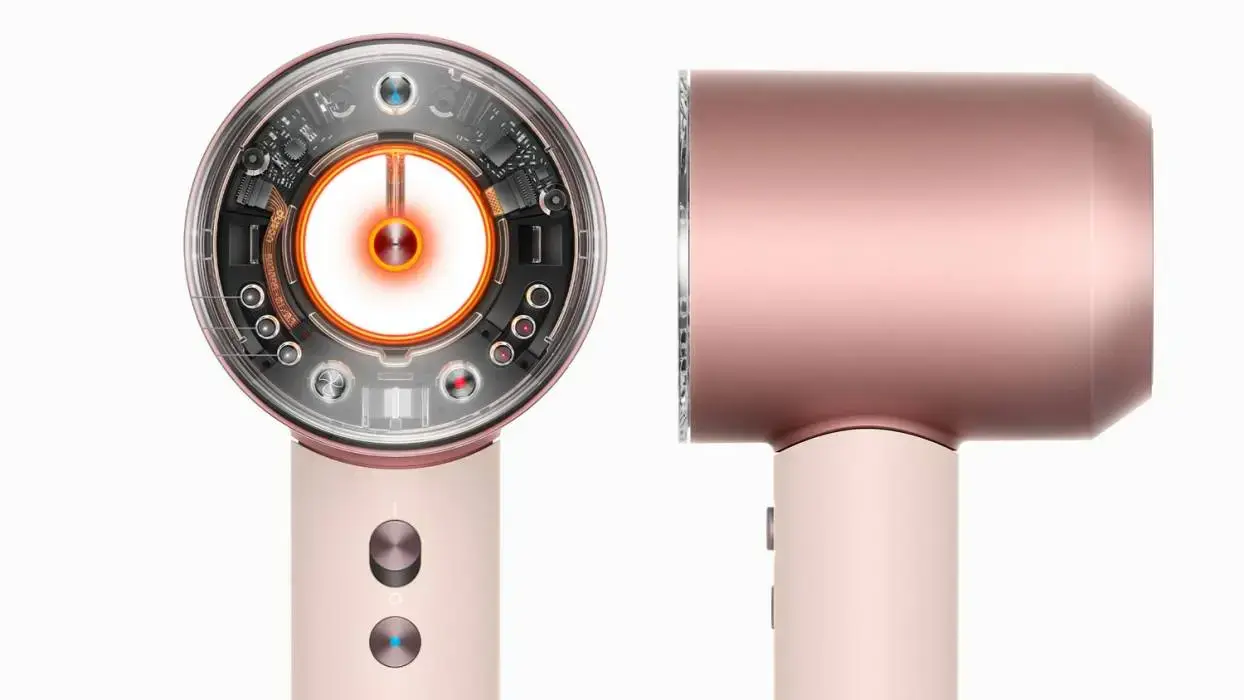 Фен для волос Dyson Supersonic HD16 Nural with Case - Ceramic Pink/Rose Gold (533462-01)