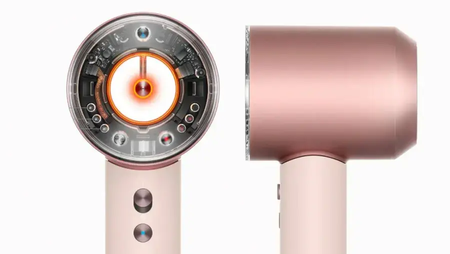 Фен для волосся Dyson Supersonic HD16 Nural with Case - Ceramic Pink/Rose Gold (533462-01)