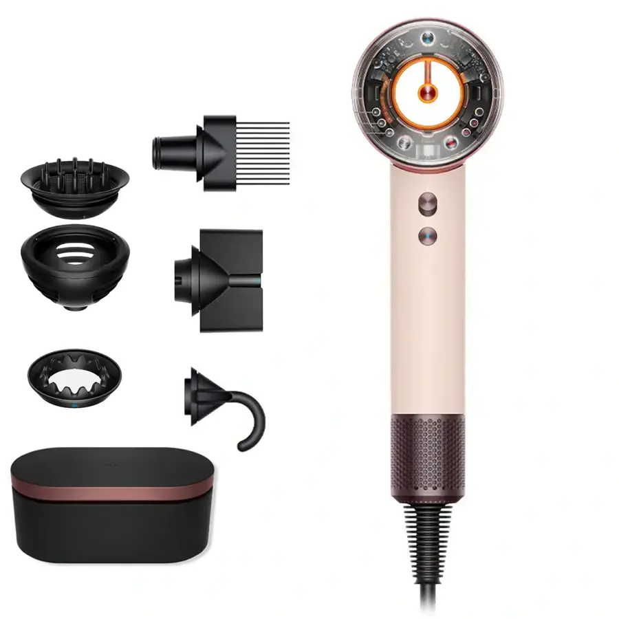 Фен для волосся Dyson Supersonic HD16 Nural with Case - Ceramic Pink/Rose Gold (533462-01)