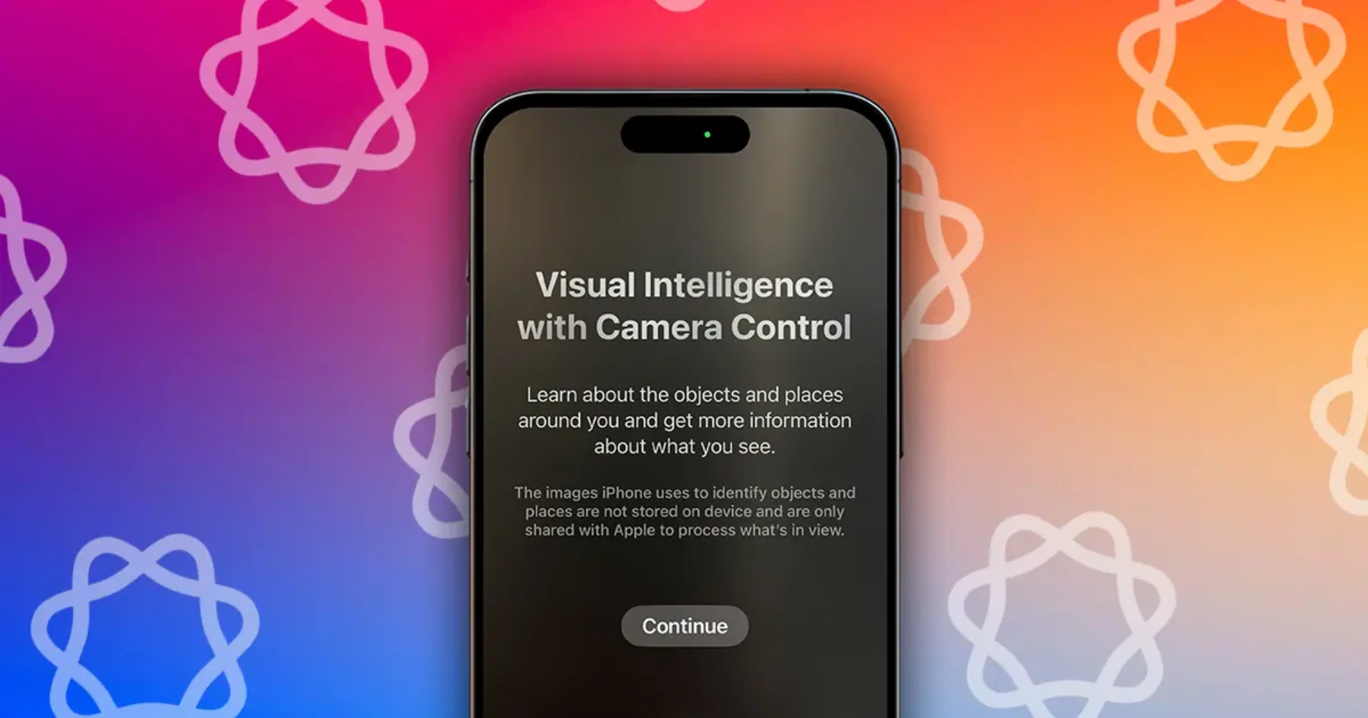 iOS 18.2: як використовувати функцію Visual Intelligence