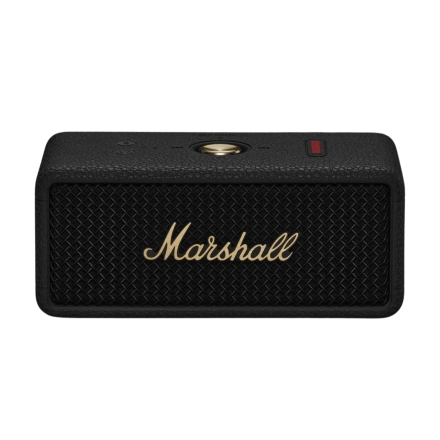 Колонка Marshall Emberton III Black and Brass (1006709)