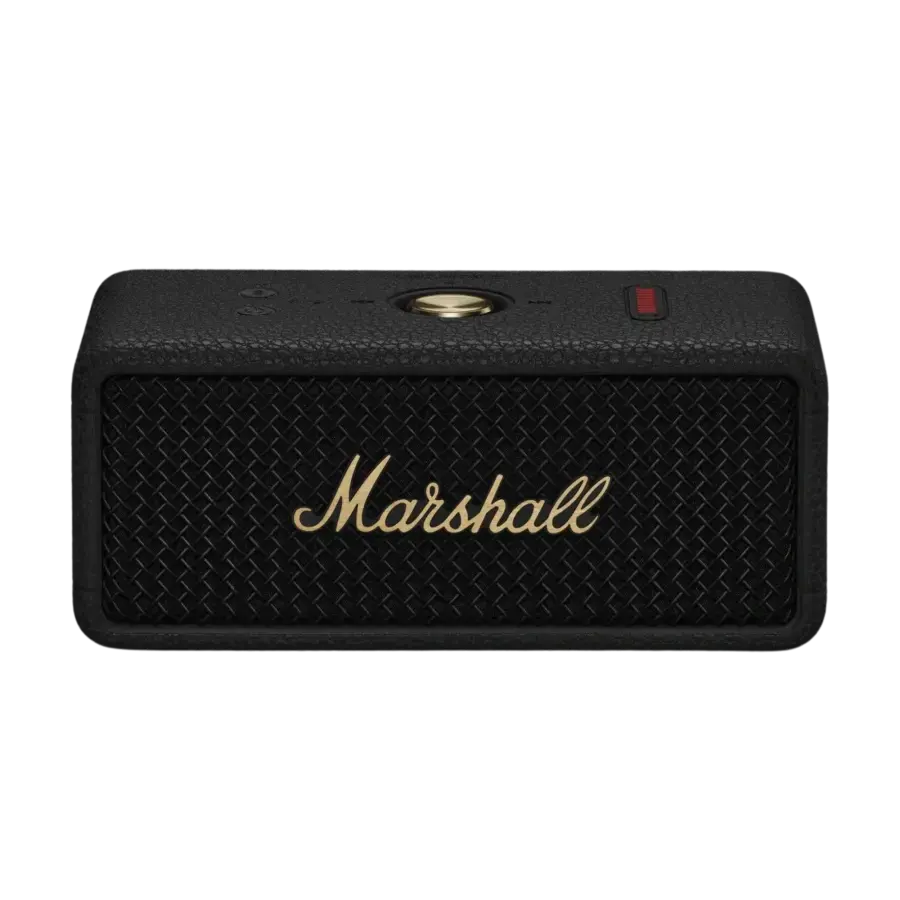 Колонка Marshall Emberton III Black and Brass (1006709)