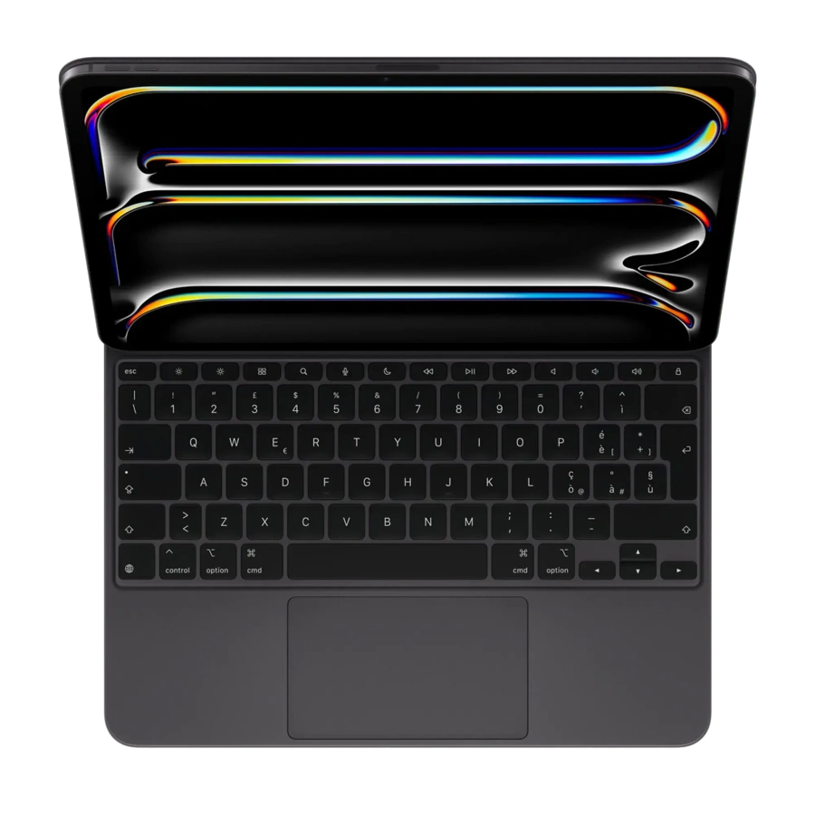Чехол-клавиатура с подсветкой для планшета Apple Magic Keyboard for iPad Pro 13‑inch [M5/M4] - Italian - Black (MWR53T/A)