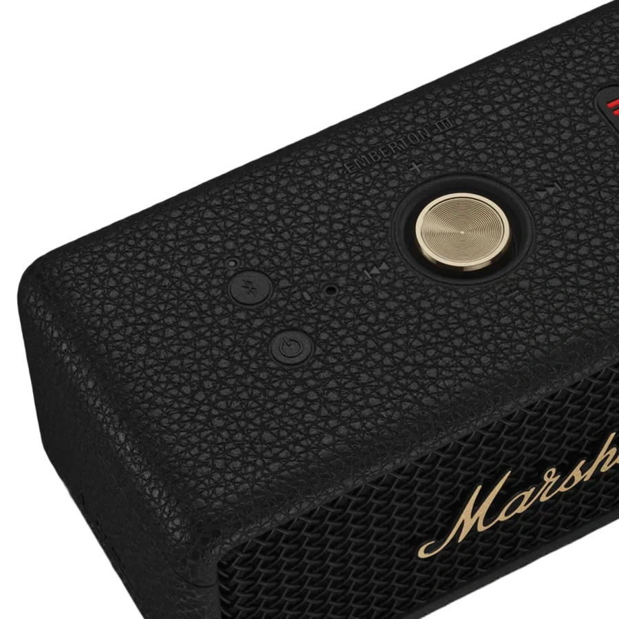 Колонка Marshall Emberton III Black and Brass (1006709)