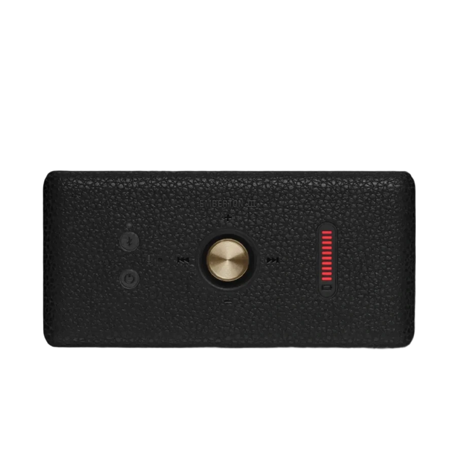 Колонка Marshall Emberton III Black and Brass (1006709)