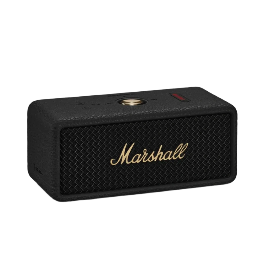 Колонка Marshall Emberton III Black and Brass (1006709)