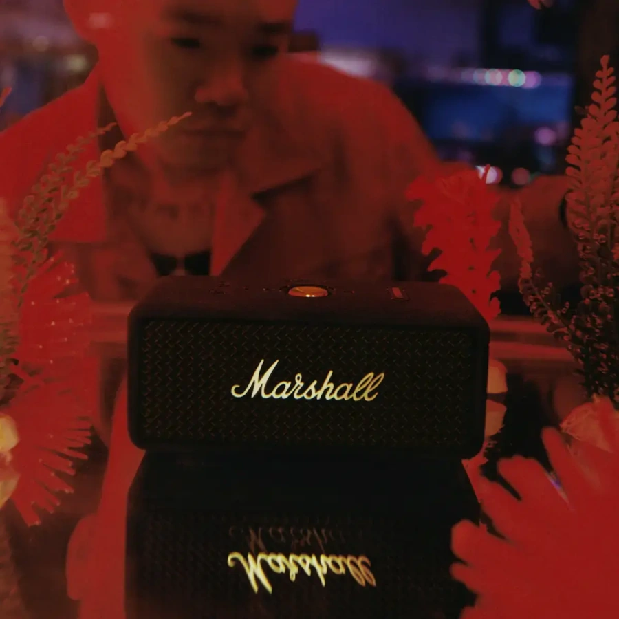 Колонка Marshall Emberton III Black and Brass (1006709)