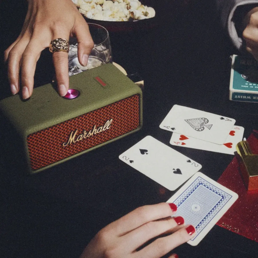 Колонка Marshall Emberton III Lunar New Year Edition 2025 - Woodsnake (1007863)