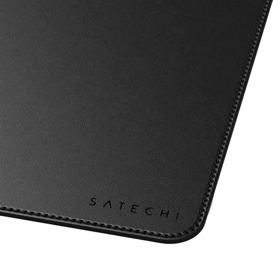 Настільний килимок Satechi Vegan-Leather Premium Desk Mat - Black (ST-LPDMK)