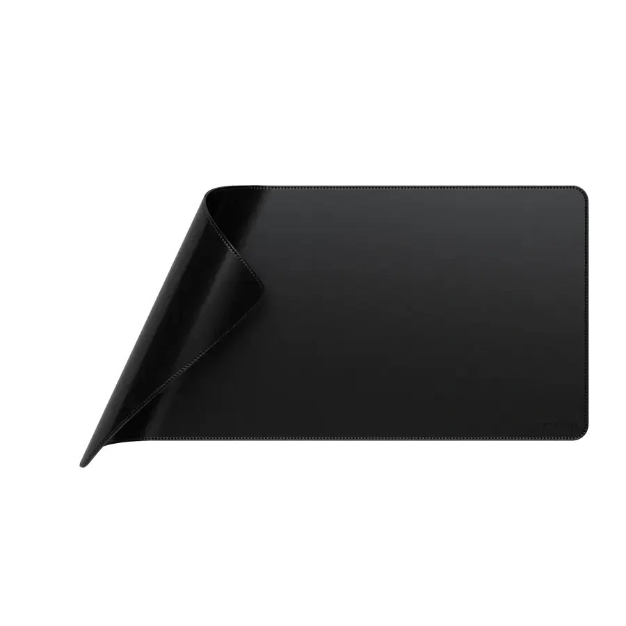 Настільний килимок Satechi Vegan-Leather Premium Desk Mat - Black (ST-LPDMK)