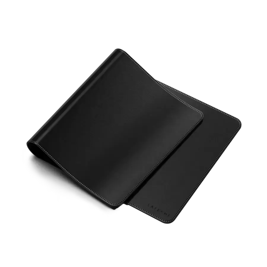 Настільний килимок Satechi Vegan-Leather Premium Desk Mat - Black (ST-LPDMK)
