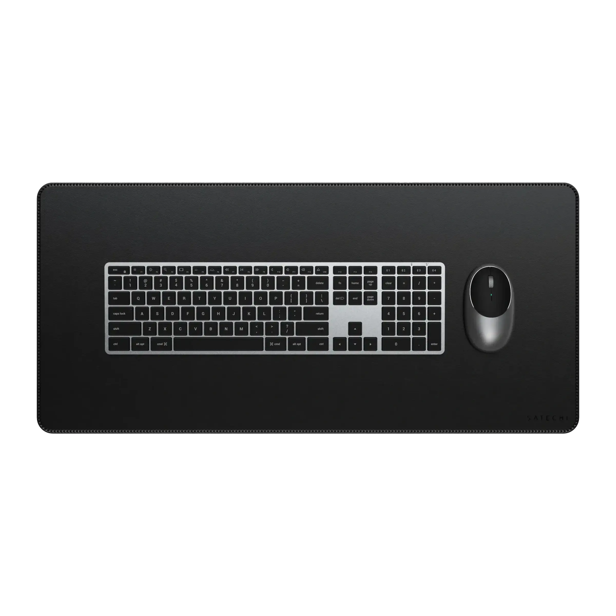 Настільний килимок Satechi Vegan-Leather Premium Desk Mat - Black (ST-LPDMK)