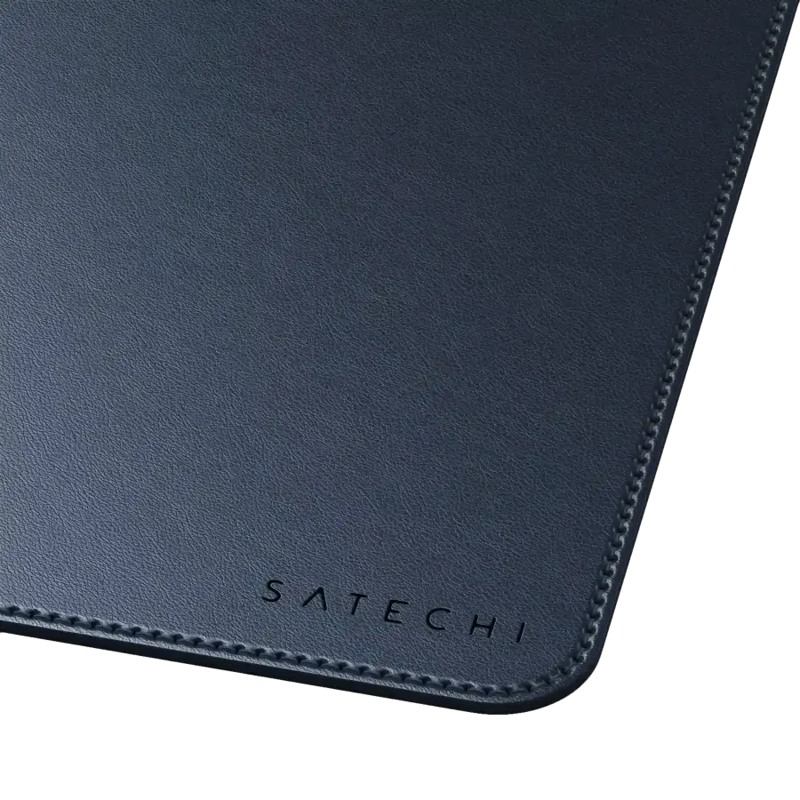 Настільний килимок Satechi Vegan-Leather Premium Desk Mat - Blue (ST-LPDMB)