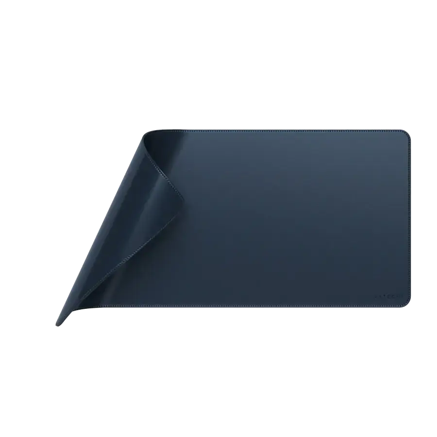 Настільний килимок Satechi Vegan-Leather Premium Desk Mat - Blue (ST-LPDMB)