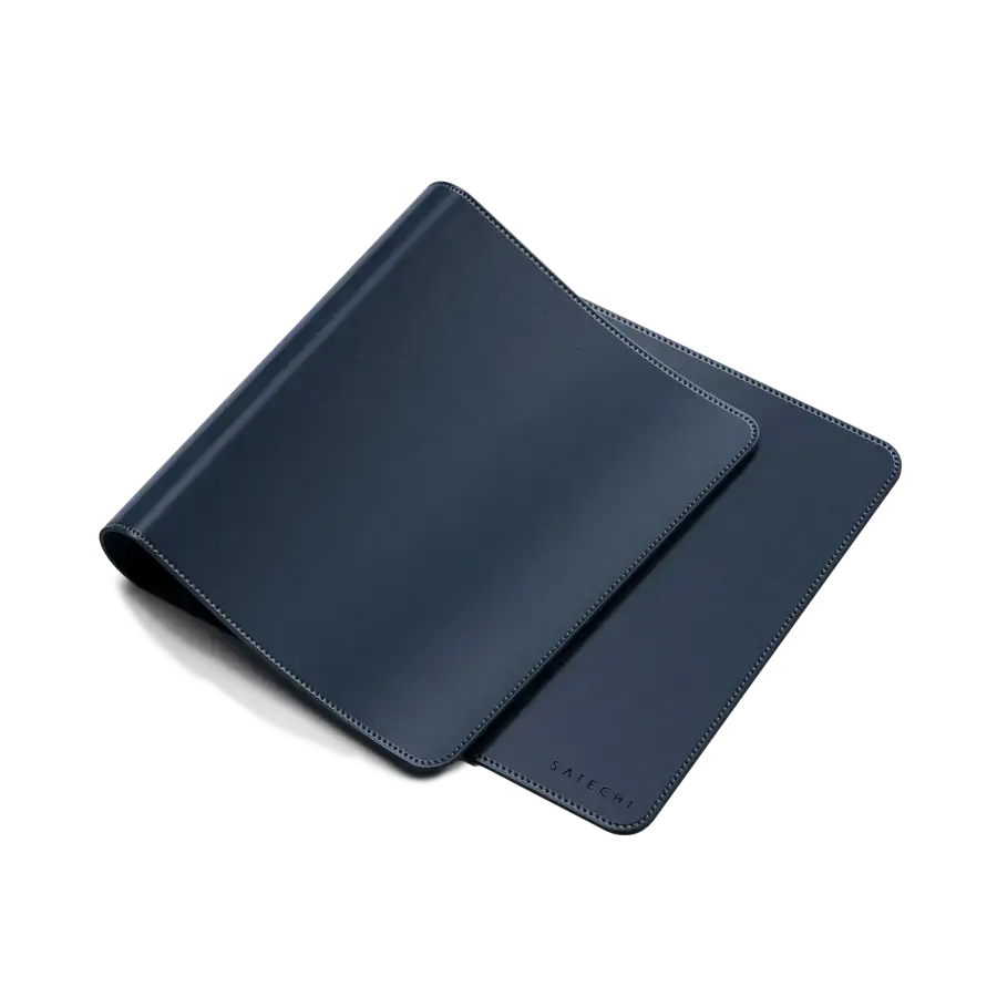 Настільний килимок Satechi Vegan-Leather Premium Desk Mat - Blue (ST-LPDMB)