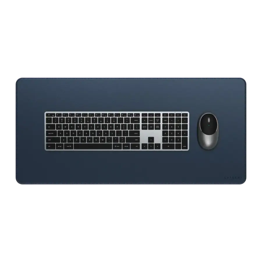 Настільний килимок Satechi Vegan-Leather Premium Desk Mat - Blue (ST-LPDMB)