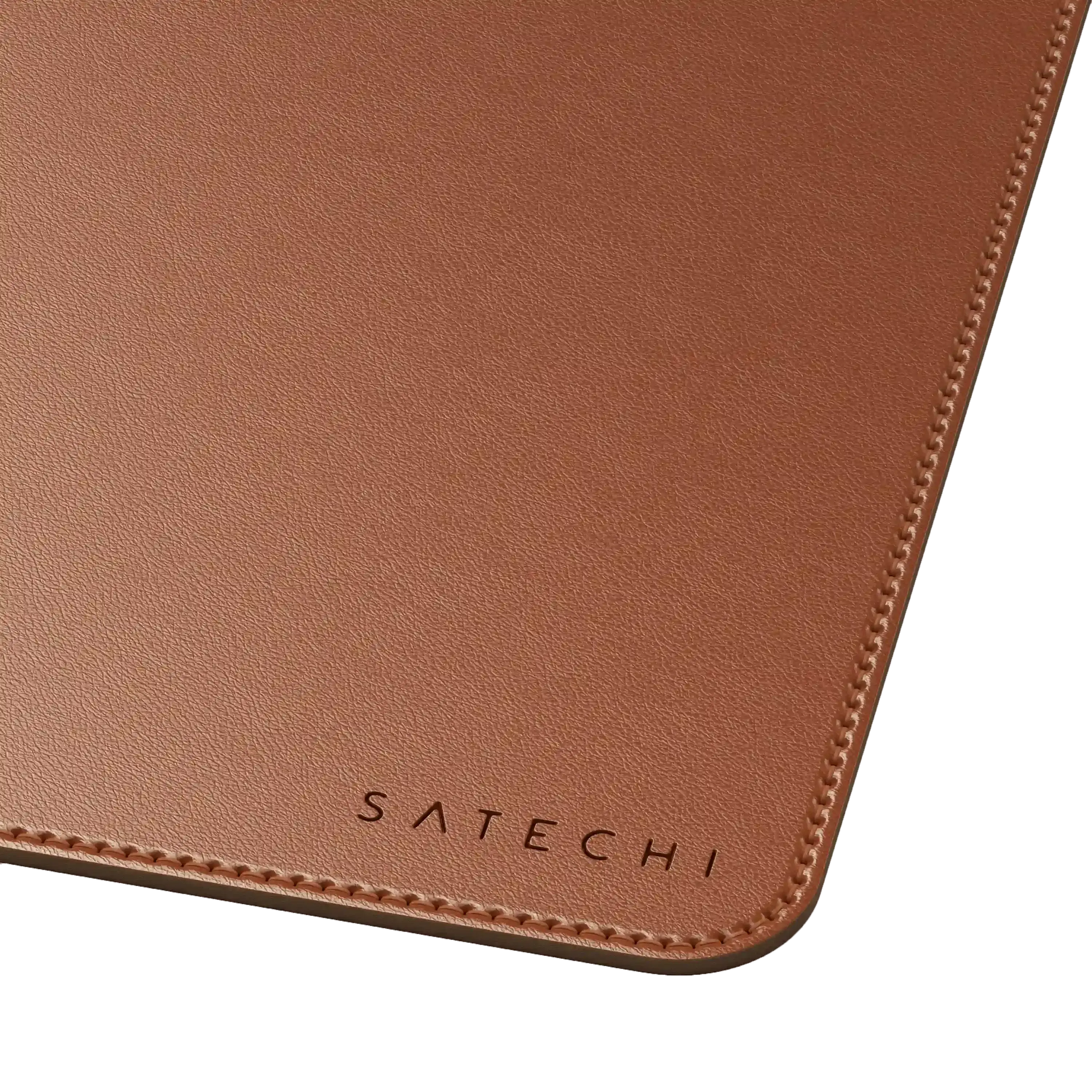 Настільний килимок Satechi Vegan-Leather Premium Desk Mat - Brown (ST-LPDMN)