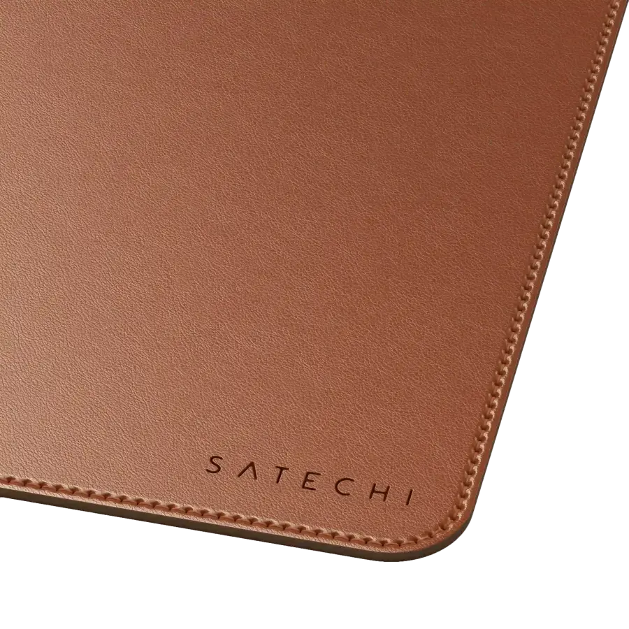 Настільний килимок Satechi Vegan-Leather Premium Desk Mat - Brown (ST-LPDMN)