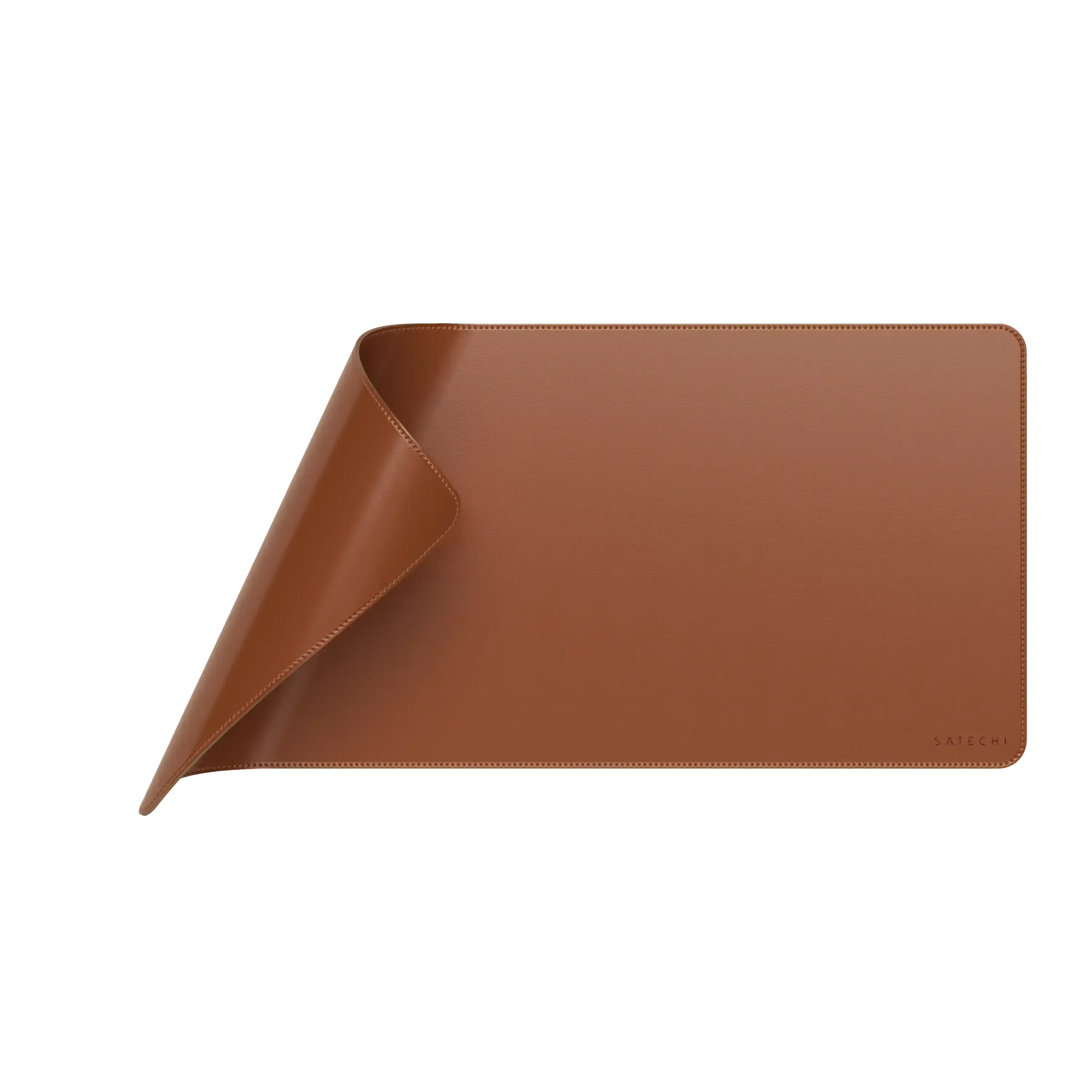 Настільний килимок Satechi Vegan-Leather Premium Desk Mat - Brown (ST-LPDMN)