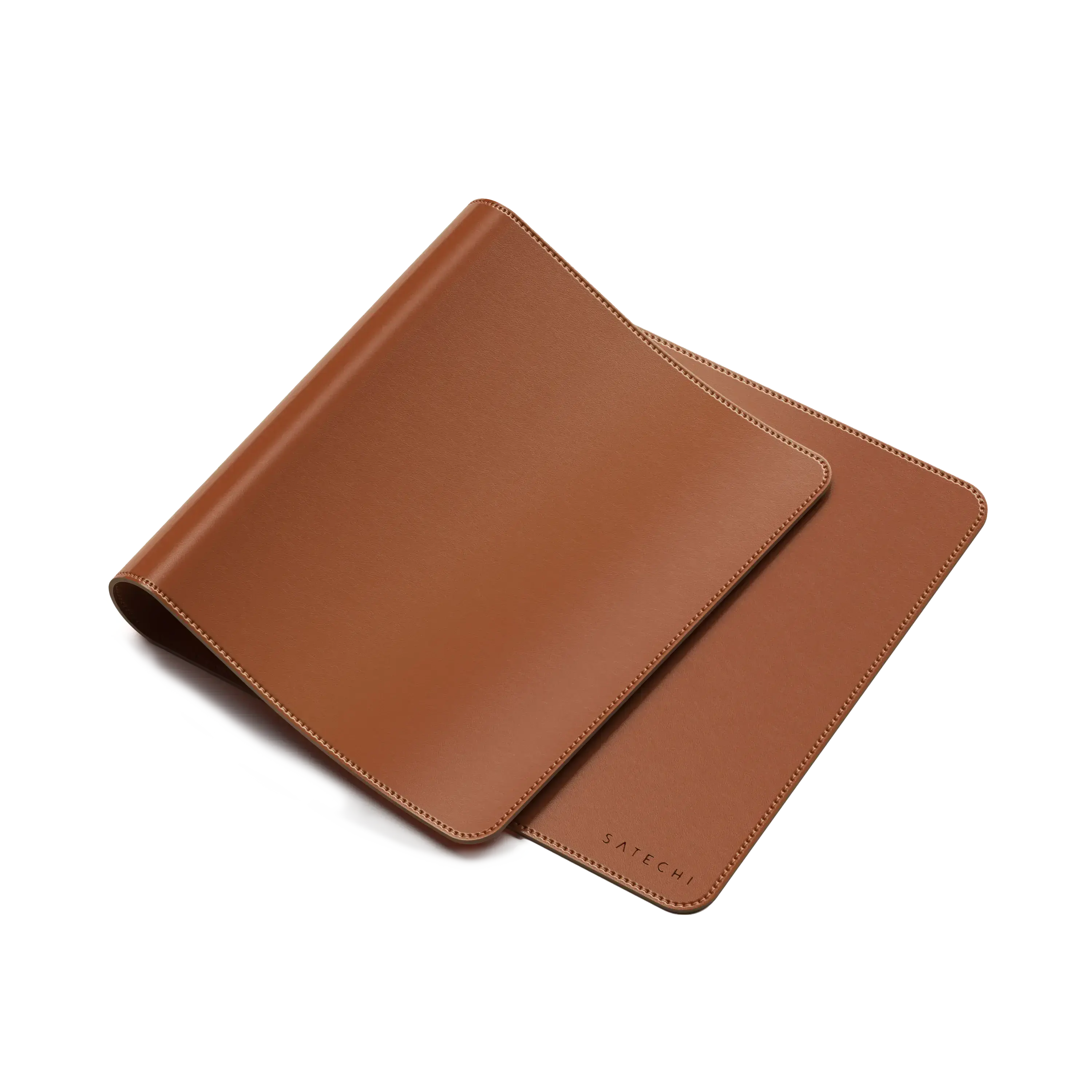 Настільний килимок Satechi Vegan-Leather Premium Desk Mat - Brown (ST-LPDMN)