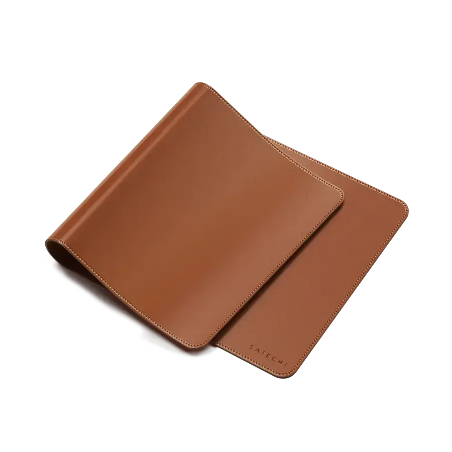 Настільний килимок Satechi Vegan-Leather Premium Desk Mat - Brown (ST-LPDMN)