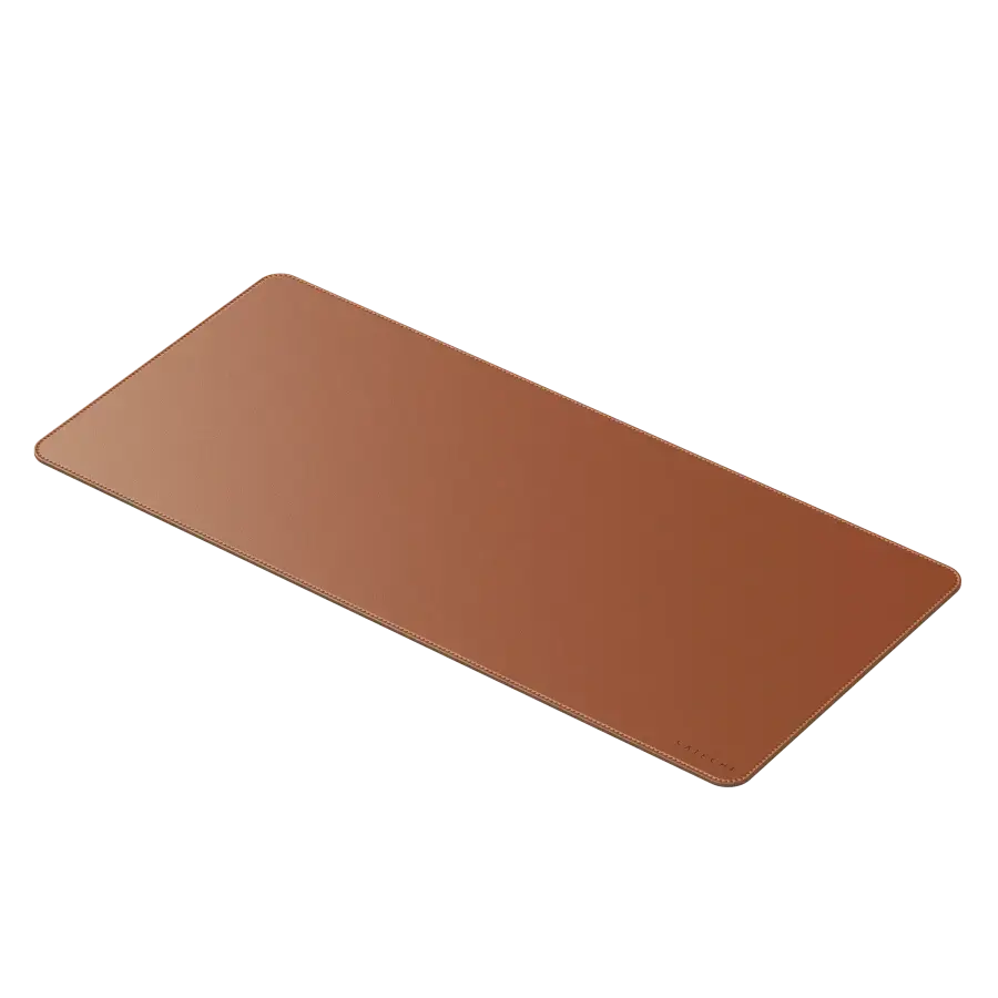 Настільний килимок Satechi Vegan-Leather Premium Desk Mat - Brown (ST-LPDMN)