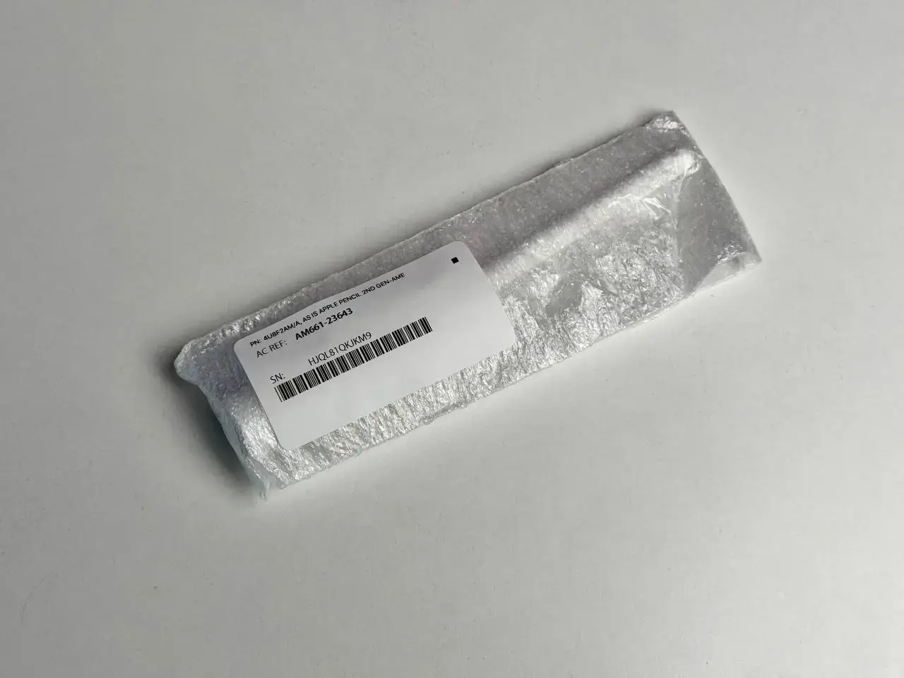 NEW NO BOX Apple Pencil (2nd generation) (MU8F2)