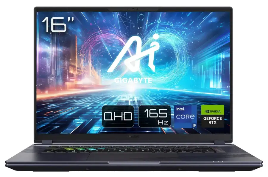 Ноутбук GigaByte Aorus 16X ASG 2024 Intel Core i9-14900HX/32GB/2TB/GeForce RTX 4070 8GB (ASG-63DEC65SH)