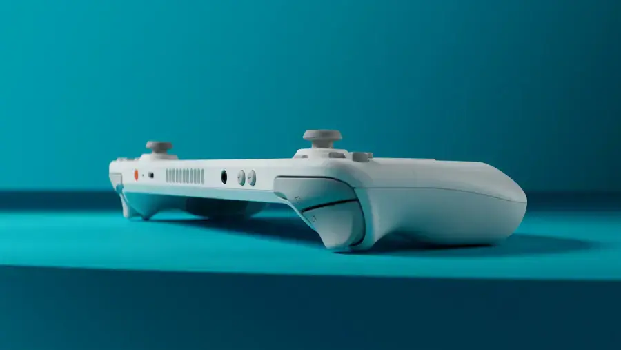 Портативная игровая приставка Valve Steam Deck OLED 1 TB Limited Edition - White