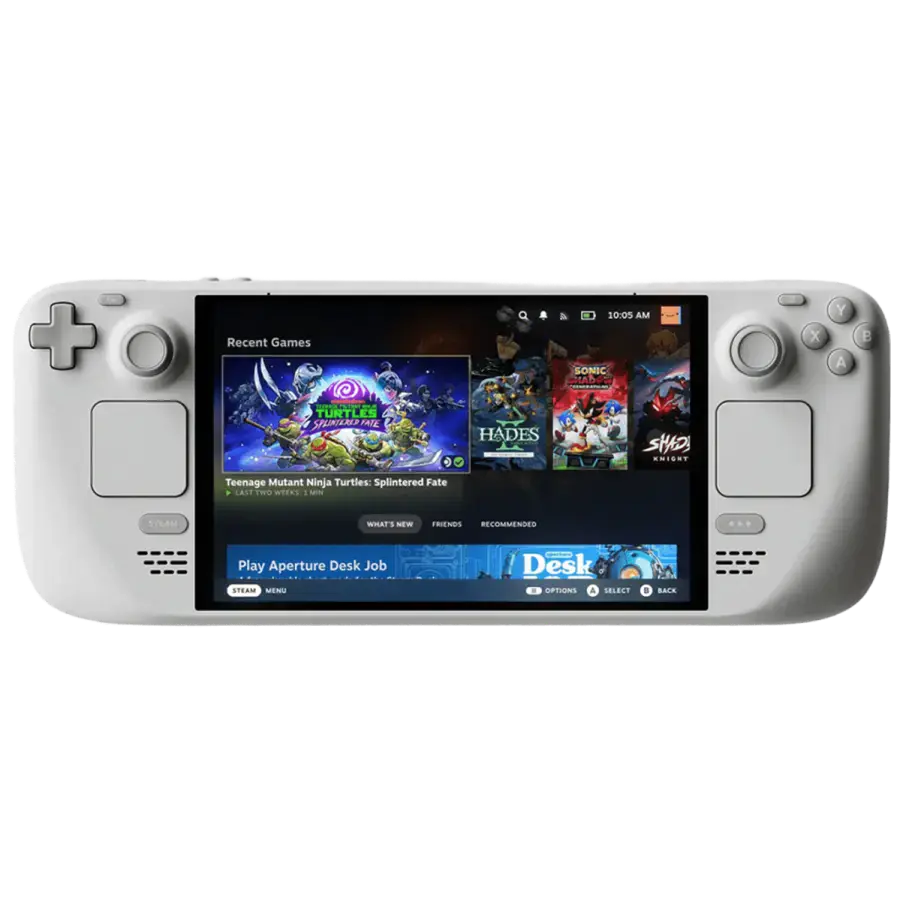 Портативная игровая приставка Valve Steam Deck OLED 1 TB Limited Edition - White