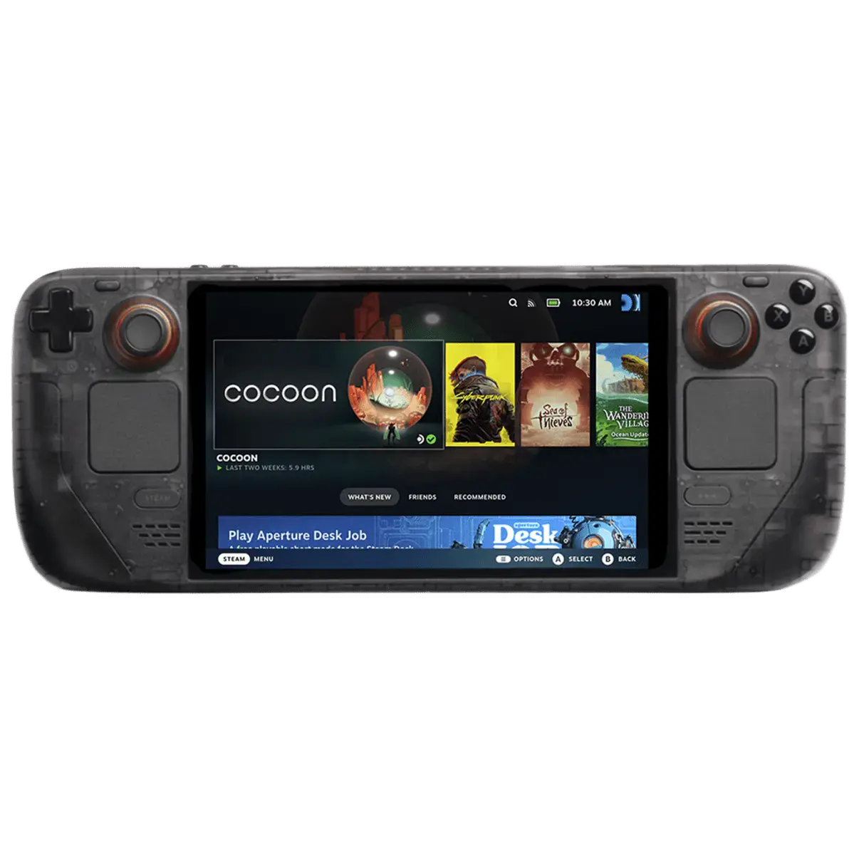 Портативная игровая приставка Valve Steam Deck OLED 1TB Limited Edition - Black
