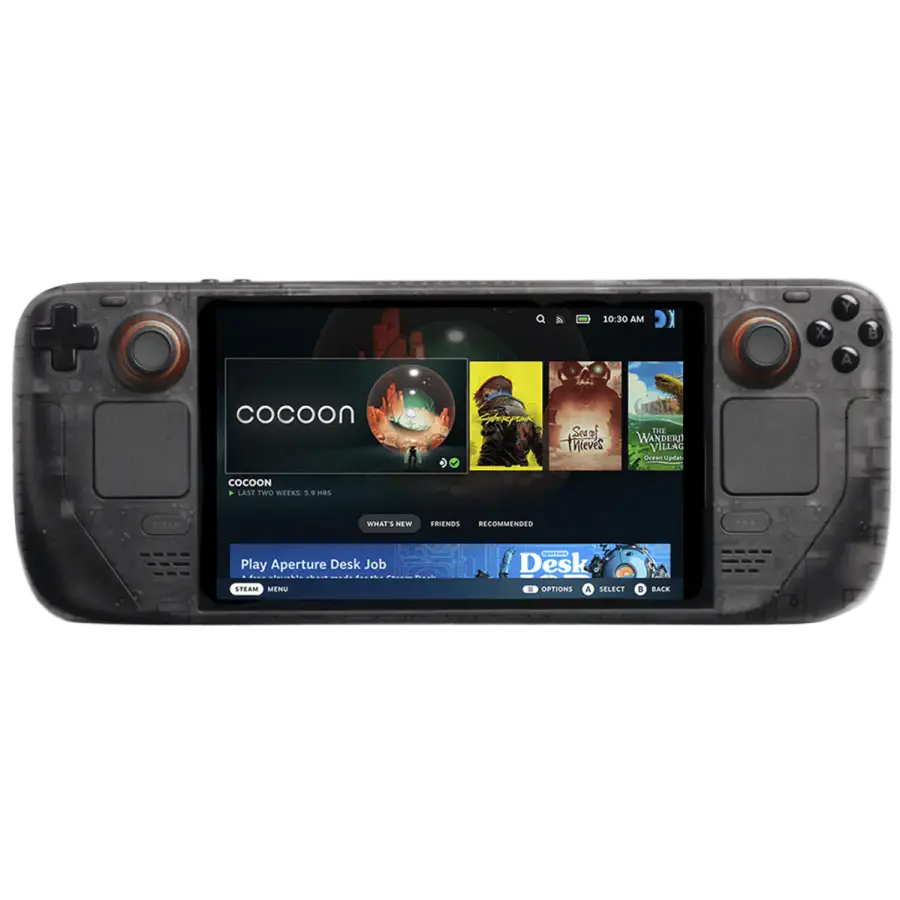 Портативная игровая приставка Valve Steam Deck OLED 1TB Limited Edition - Black