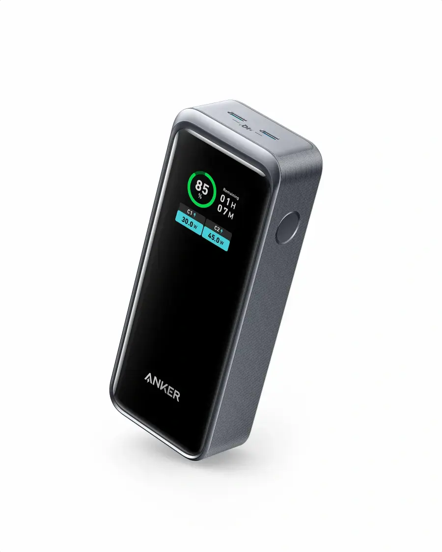 Портативний зарядний пристрій Anker Prime 12000mAh 130W (A1335011)