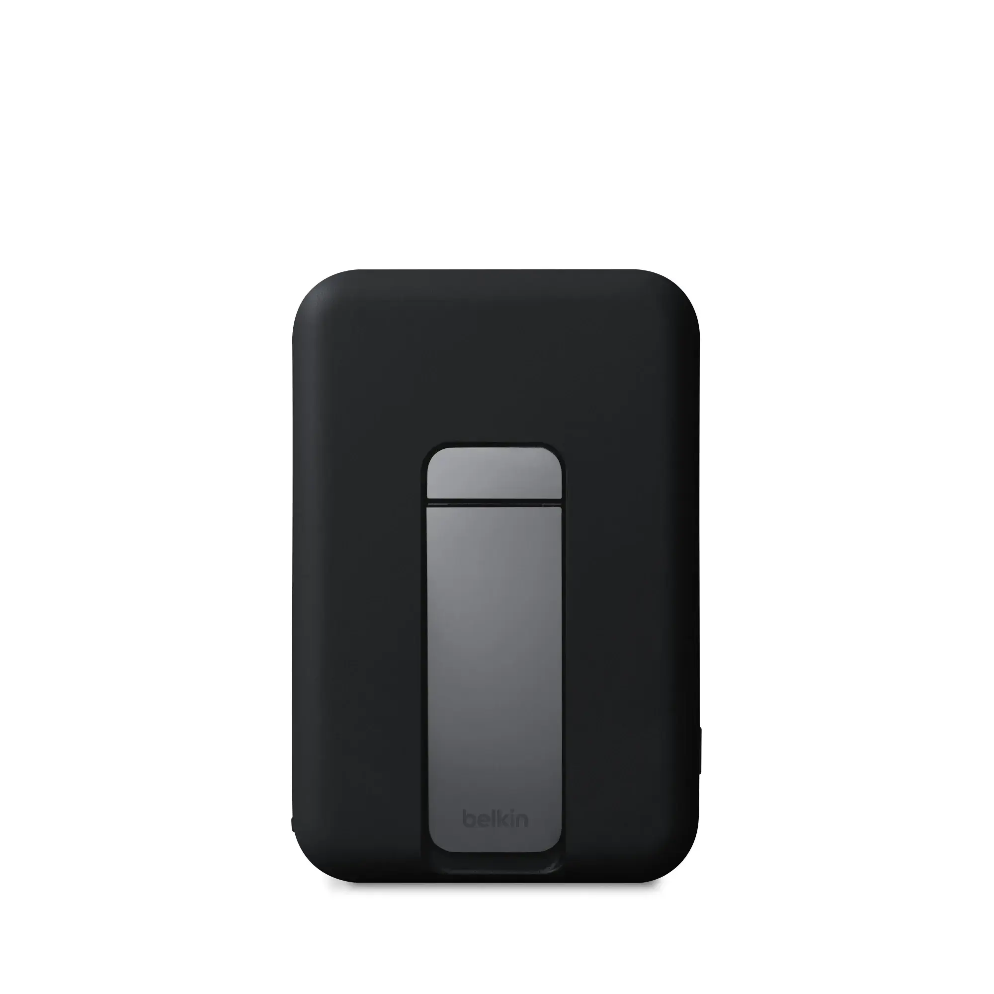 Портативний зарядний пристрій [Power Bank] з MagSafe та підставкою Belkin BoostCharge Pro Magnetic Charging Power Bank MagSafe 10K Qi2 15W + Cable (BPD009dsBK-APL, HRE52)