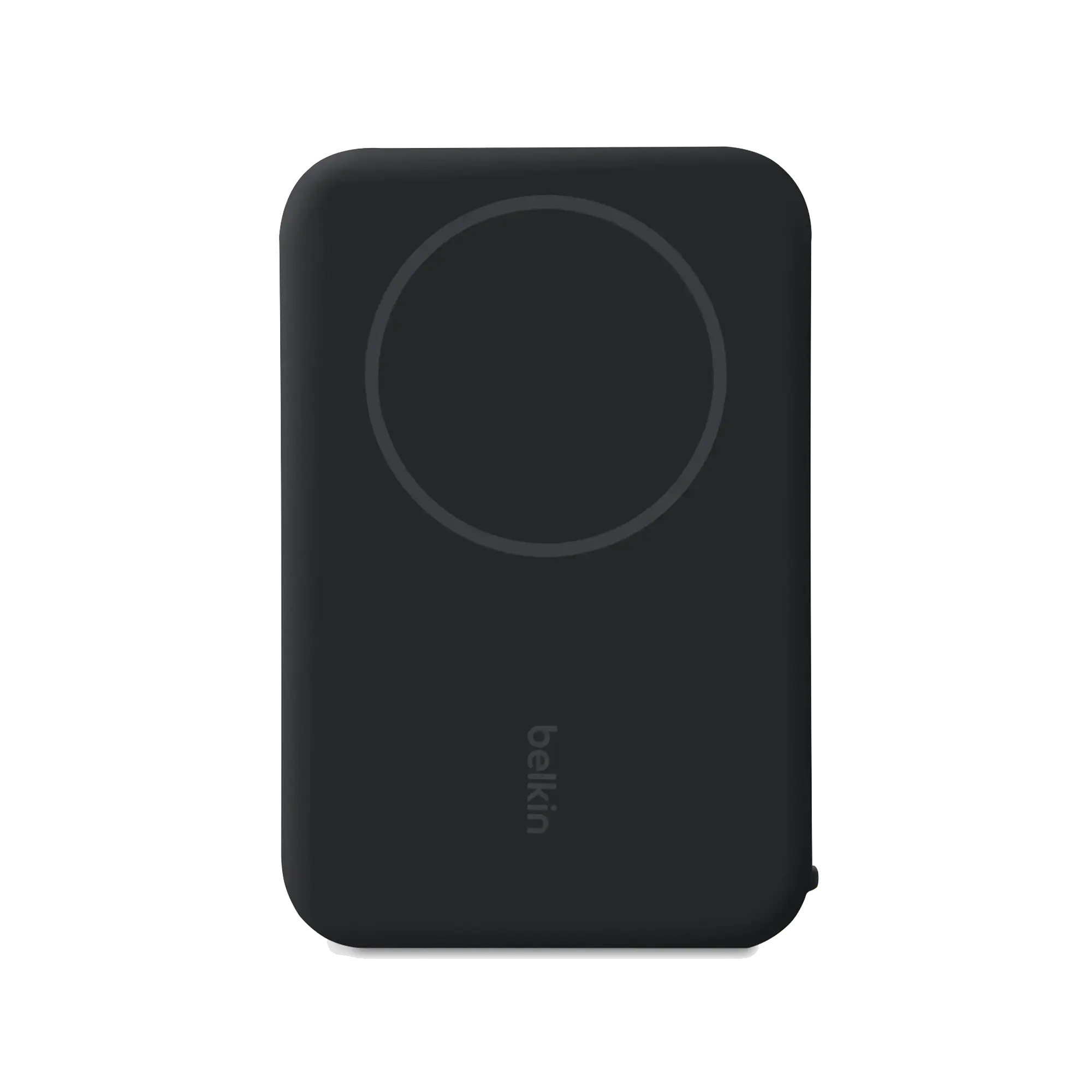 Портативний зарядний пристрій [Power Bank] з MagSafe та підставкою Belkin BoostCharge Pro Magnetic Charging Power Bank MagSafe 10K Qi2 15W + Cable (BPD009dsBK-APL, HRE52)