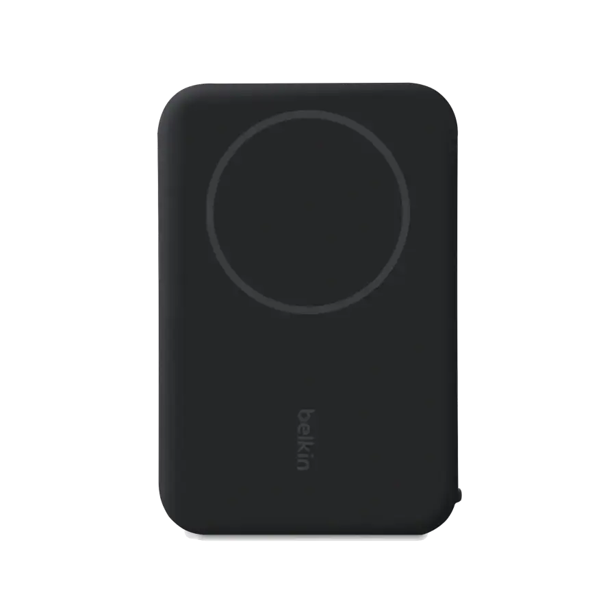 Портативний зарядний пристрій [Power Bank] з MagSafe та підставкою Belkin BoostCharge Pro Magnetic Charging Power Bank MagSafe 10K Qi2 15W + Cable (BPD009dsBK-APL, HRE52)