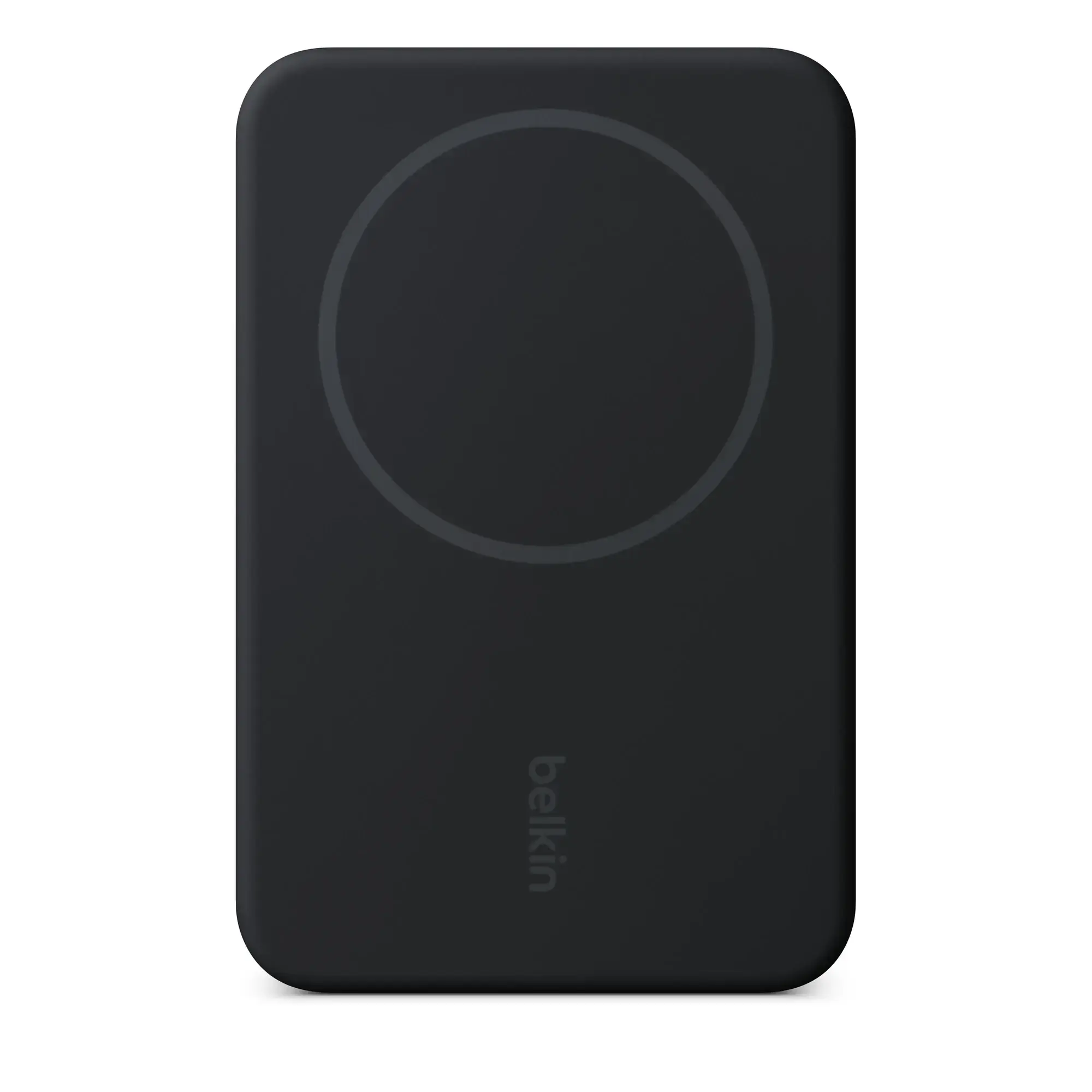 Портативний зарядний пристрій [Power Bank] з MagSafe та підставкою Belkin BoostCharge Pro Magnetic Charging Power Bank MagSafe 5K Qi2 15W - Black (BPD006jqBK-APL, HRX32)