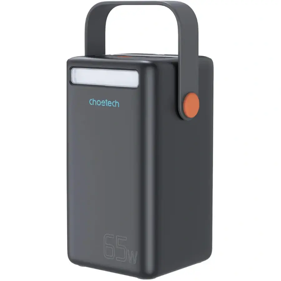 Портативний зарядний пристрій Powerbank CHOETECH 50000mAh PD + QC 65W Power Bank (B664)