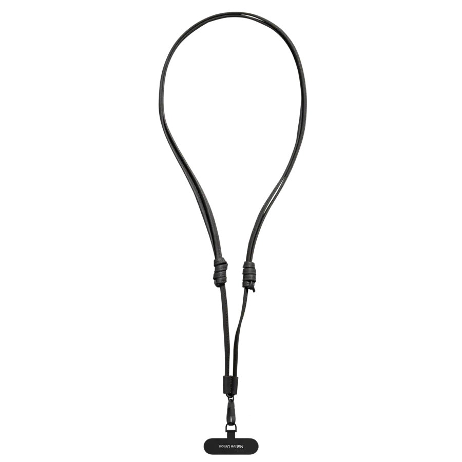 Ремінець через плече Native Union (Re) Classic Sling - Black (RECLA-BLK-SLING-RP)