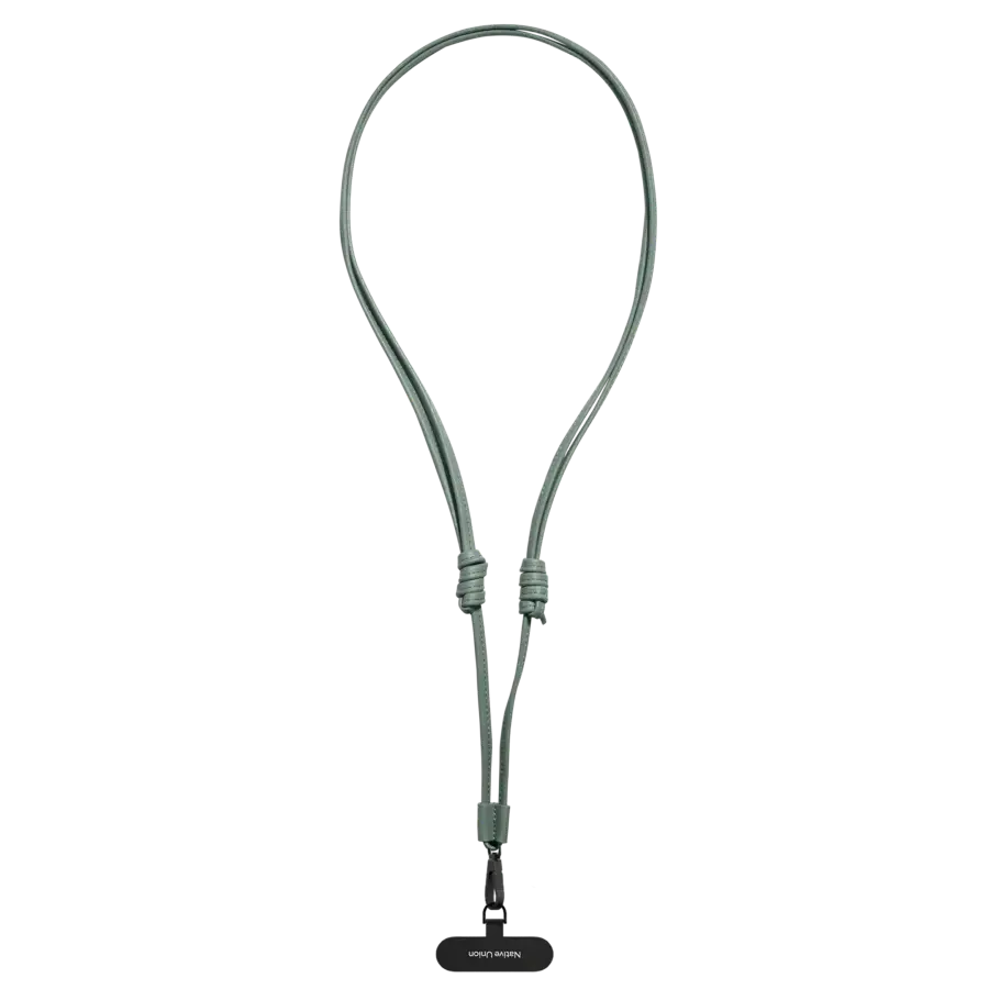 Ремінець через плече Native Union (Re) Classic Sling - Slate Green (RECLA-GRN-SLING-RP)