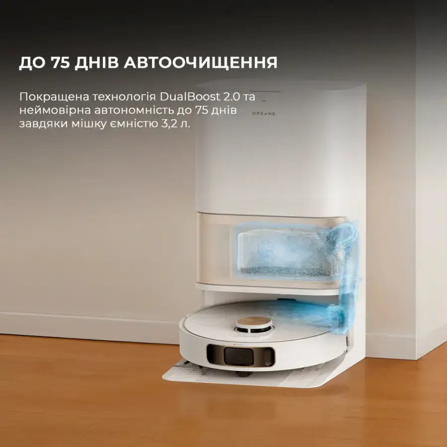 Робот-пылесос Dreame Bot L10s Pro Ultra Heat (RLL82CE)