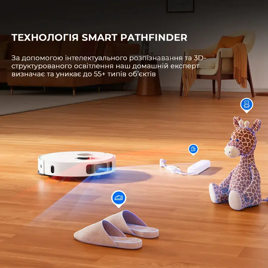 Робот-пылесос Dreame Bot L10s Pro Ultra Heat (RLL82CE)